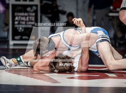 Thumbnail 1 in NYSPHSAA Section VI State Qualifier Wrestling Tournament photogallery.