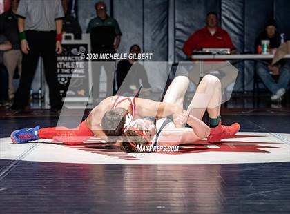 Thumbnail 2 in NYSPHSAA Section VI State Qualifier Wrestling Tournament photogallery.