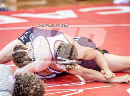 Thumbnail 2 in NYSPHSAA Section VI State Qualifier Wrestling Tournament photogallery.