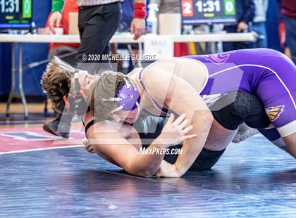Thumbnail 1 in NYSPHSAA Section VI State Qualifier Wrestling Tournament photogallery.