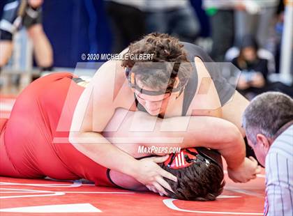 Thumbnail 2 in NYSPHSAA Section VI State Qualifier Wrestling Tournament photogallery.
