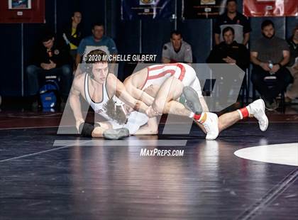 Thumbnail 2 in NYSPHSAA Section VI State Qualifier Wrestling Tournament photogallery.