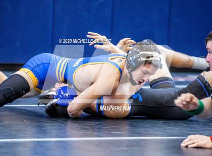Thumbnail 2 in NYSPHSAA Section VI State Qualifier Wrestling Tournament photogallery.