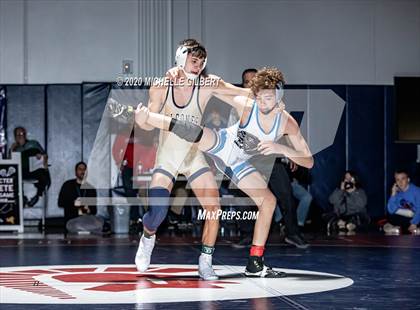 Thumbnail 1 in NYSPHSAA Section VI State Qualifier Wrestling Tournament photogallery.