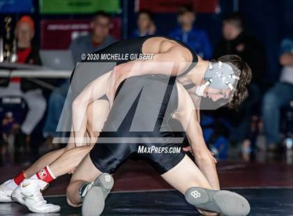 Thumbnail 1 in NYSPHSAA Section VI State Qualifier Wrestling Tournament photogallery.