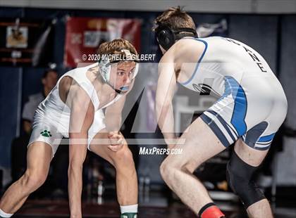 Thumbnail 3 in NYSPHSAA Section VI State Qualifier Wrestling Tournament photogallery.