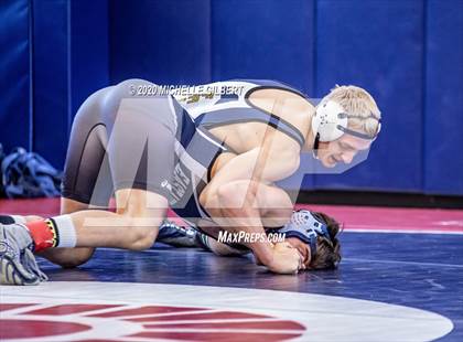 Thumbnail 1 in NYSPHSAA Section VI State Qualifier Wrestling Tournament photogallery.