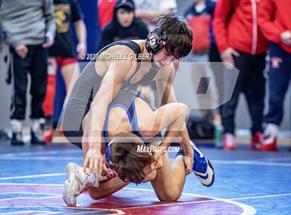 Thumbnail 2 in NYSPHSAA Section VI State Qualifier Wrestling Tournament photogallery.
