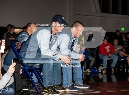 Thumbnail 1 in NYSPHSAA Section VI State Qualifier Wrestling Tournament photogallery.