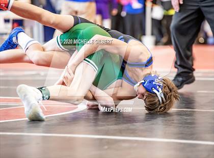 Thumbnail 1 in NYSPHSAA Section VI State Qualifier Wrestling Tournament photogallery.