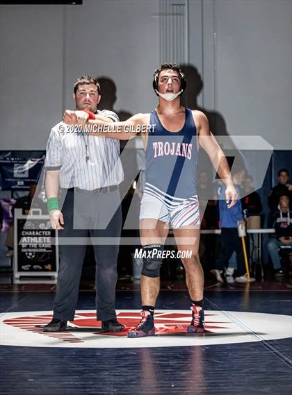 Thumbnail 1 in NYSPHSAA Section VI State Qualifier Wrestling Tournament photogallery.