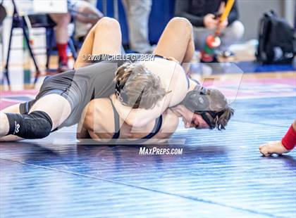 Thumbnail 1 in NYSPHSAA Section VI State Qualifier Wrestling Tournament photogallery.