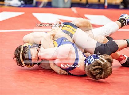 Thumbnail 2 in NYSPHSAA Section VI State Qualifier Wrestling Tournament photogallery.