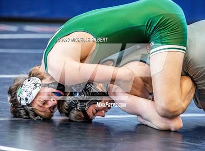 Thumbnail 2 in NYSPHSAA Section VI State Qualifier Wrestling Tournament photogallery.