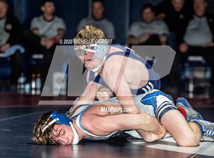 Thumbnail 2 in NYSPHSAA Section VI State Qualifier Wrestling Tournament photogallery.
