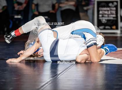 Thumbnail 3 in NYSPHSAA Section VI State Qualifier Wrestling Tournament photogallery.