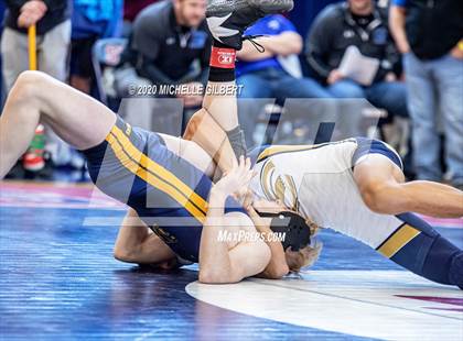 Thumbnail 2 in NYSPHSAA Section VI State Qualifier Wrestling Tournament photogallery.