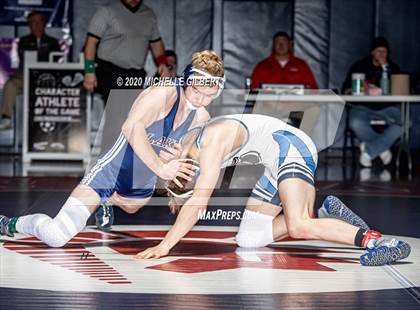 Thumbnail 2 in NYSPHSAA Section VI State Qualifier Wrestling Tournament photogallery.