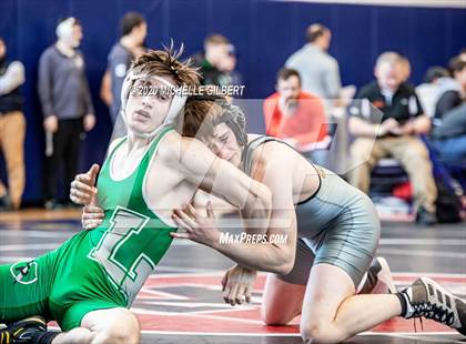 Thumbnail 1 in NYSPHSAA Section VI State Qualifier Wrestling Tournament photogallery.