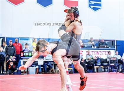 Thumbnail 1 in NYSPHSAA Section VI State Qualifier Wrestling Tournament photogallery.