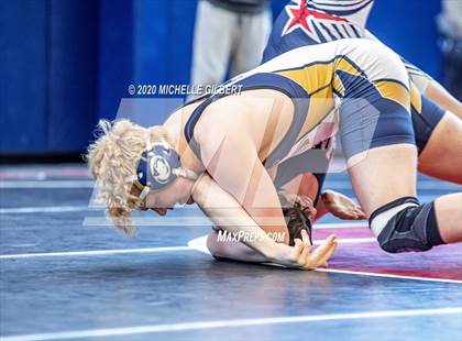Thumbnail 3 in NYSPHSAA Section VI State Qualifier Wrestling Tournament photogallery.
