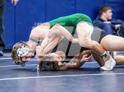 Thumbnail 3 in NYSPHSAA Section VI State Qualifier Wrestling Tournament photogallery.