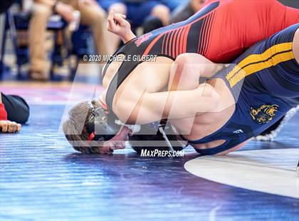 Thumbnail 2 in NYSPHSAA Section VI State Qualifier Wrestling Tournament photogallery.