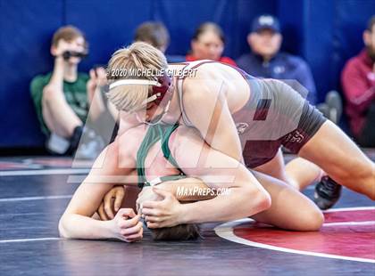 Thumbnail 2 in NYSPHSAA Section VI State Qualifier Wrestling Tournament photogallery.