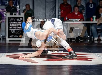 Thumbnail 3 in NYSPHSAA Section VI State Qualifier Wrestling Tournament photogallery.