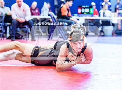 Thumbnail 3 in NYSPHSAA Section VI State Qualifier Wrestling Tournament photogallery.