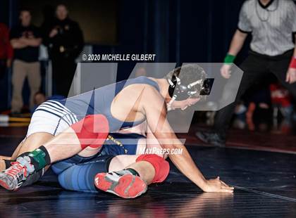 Thumbnail 3 in NYSPHSAA Section VI State Qualifier Wrestling Tournament photogallery.