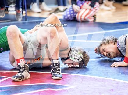 Thumbnail 3 in NYSPHSAA Section VI State Qualifier Wrestling Tournament photogallery.