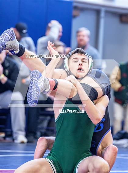 Thumbnail 2 in NYSPHSAA Section VI State Qualifier Wrestling Tournament photogallery.