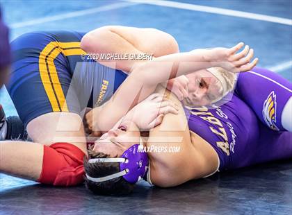 Thumbnail 1 in NYSPHSAA Section VI State Qualifier Wrestling Tournament photogallery.