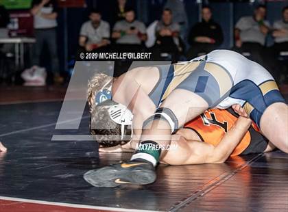 Thumbnail 2 in NYSPHSAA Section VI State Qualifier Wrestling Tournament photogallery.