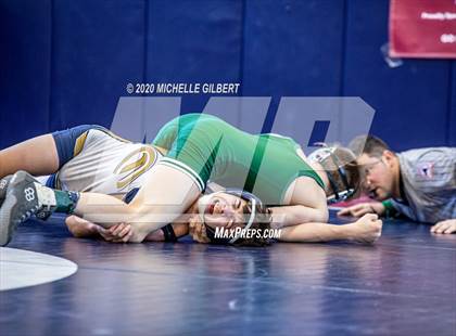 Thumbnail 1 in NYSPHSAA Section VI State Qualifier Wrestling Tournament photogallery.