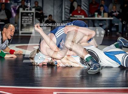 Thumbnail 1 in NYSPHSAA Section VI State Qualifier Wrestling Tournament photogallery.