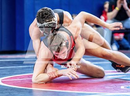 Thumbnail 3 in NYSPHSAA Section VI State Qualifier Wrestling Tournament photogallery.