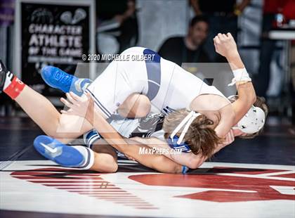 Thumbnail 1 in NYSPHSAA Section VI State Qualifier Wrestling Tournament photogallery.