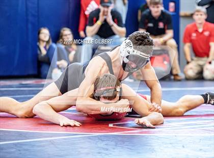Thumbnail 3 in NYSPHSAA Section VI State Qualifier Wrestling Tournament photogallery.