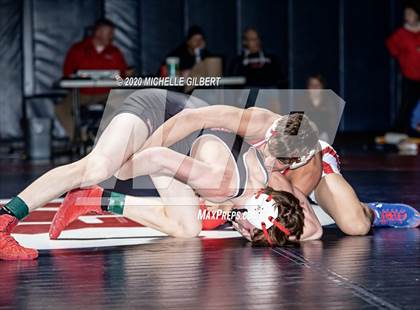 Thumbnail 1 in NYSPHSAA Section VI State Qualifier Wrestling Tournament photogallery.
