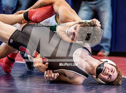Thumbnail 2 in NYSPHSAA Section VI State Qualifier Wrestling Tournament photogallery.