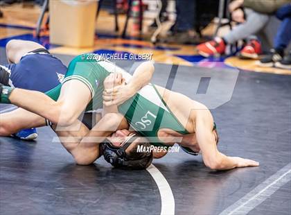 Thumbnail 2 in NYSPHSAA Section VI State Qualifier Wrestling Tournament photogallery.