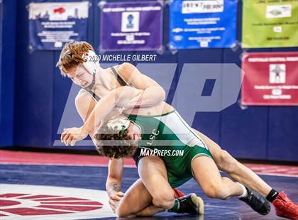 Thumbnail 1 in NYSPHSAA Section VI State Qualifier Wrestling Tournament photogallery.