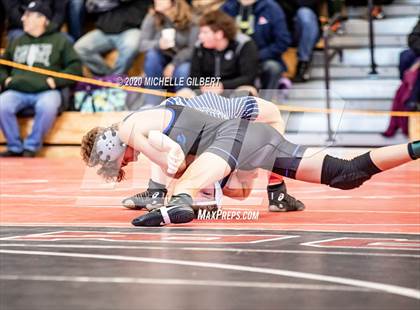 Thumbnail 3 in NYSPHSAA Section VI State Qualifier Wrestling Tournament photogallery.