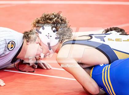 Thumbnail 1 in NYSPHSAA Section VI State Qualifier Wrestling Tournament photogallery.