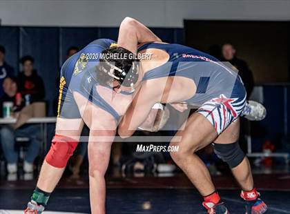 Thumbnail 2 in NYSPHSAA Section VI State Qualifier Wrestling Tournament photogallery.