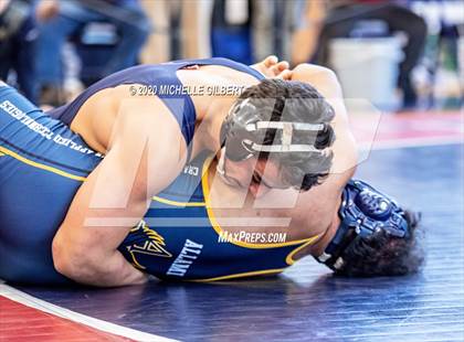 Thumbnail 1 in NYSPHSAA Section VI State Qualifier Wrestling Tournament photogallery.
