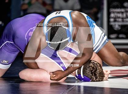 Thumbnail 3 in NYSPHSAA Section VI State Qualifier Wrestling Tournament photogallery.