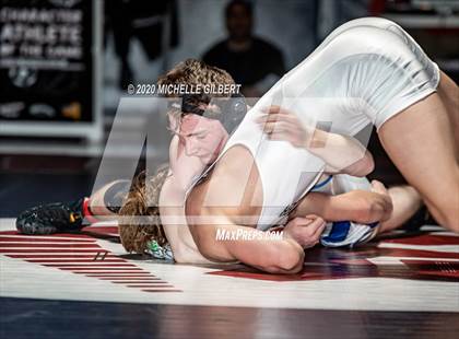 Thumbnail 1 in NYSPHSAA Section VI State Qualifier Wrestling Tournament photogallery.